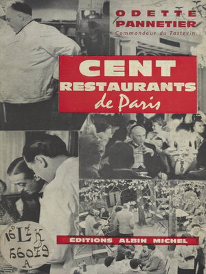 cover image of Cent restaurants de Paris